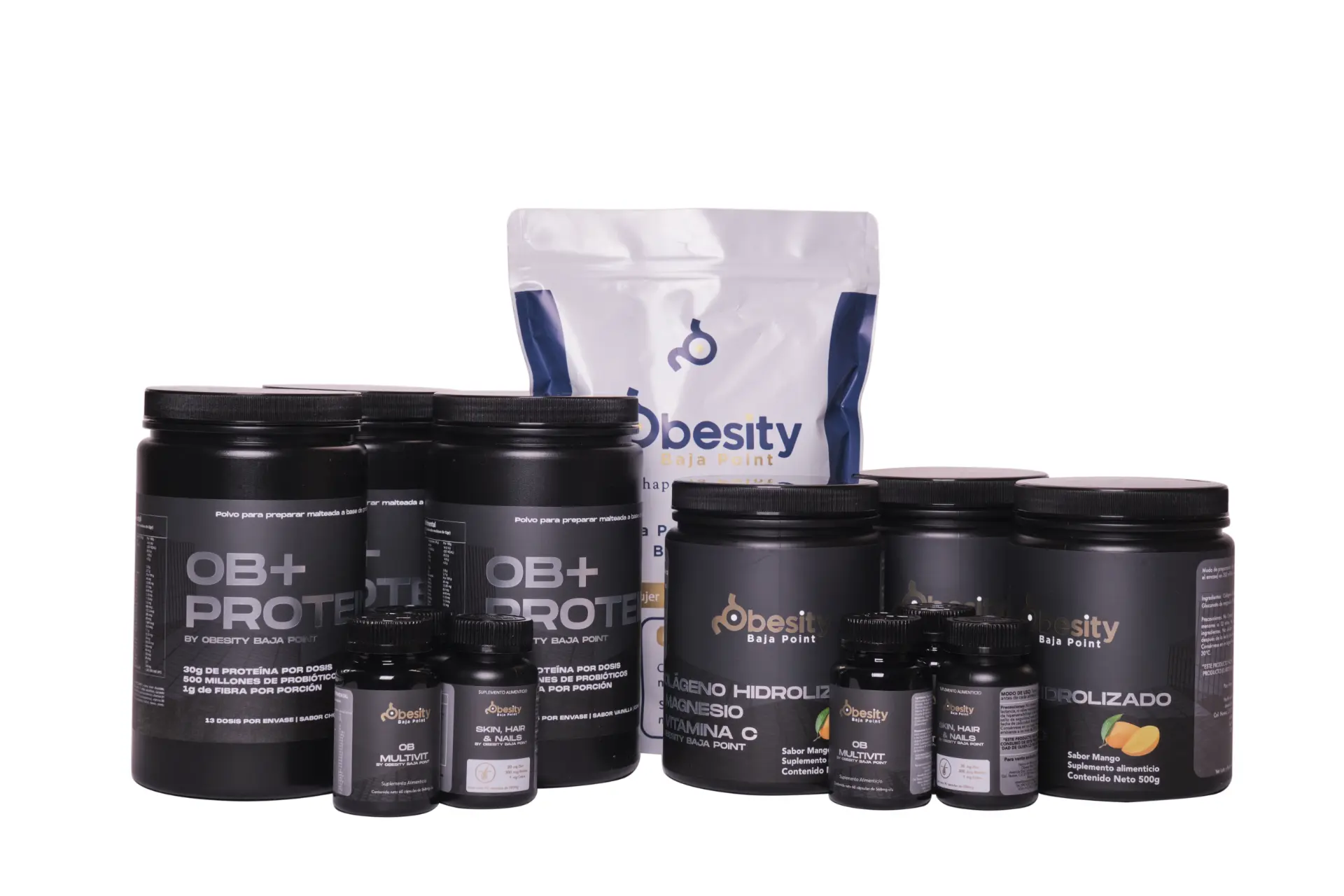 Línea de productos Obesity Baja Point